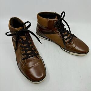 UNLISTED by KENNETH COLE Crown Brown Boot/Sneakers